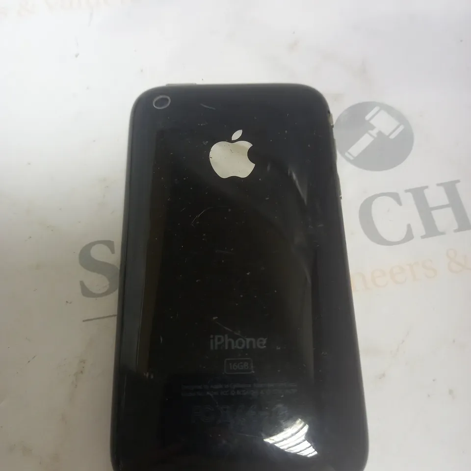 APPLE IPHONE BLACK MODEL A1241