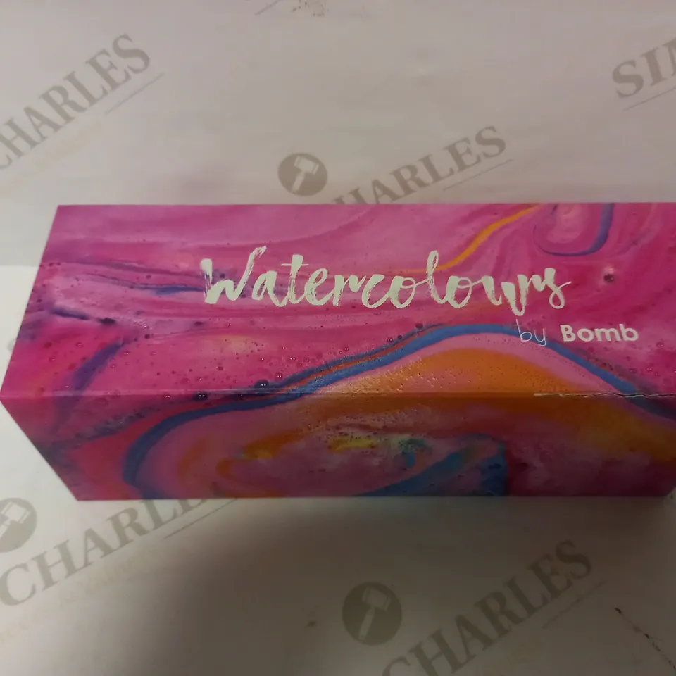 WATERCOLOURS BY BO0MB - BATH BOMB SET
