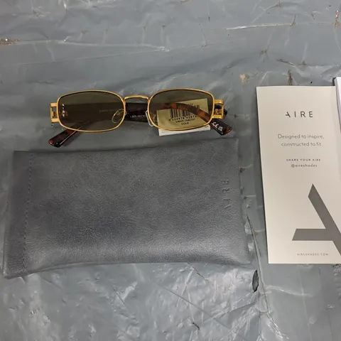 AIRE SIRIUS SUNGLASSES - GOLD