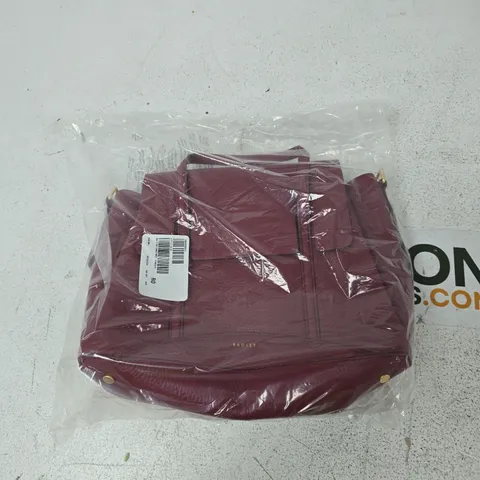 RADLEY LONDON CRANBERRY HANDBAG