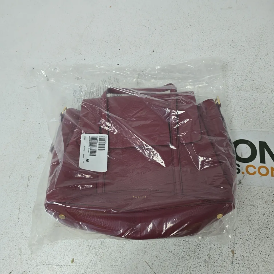 RADLEY LONDON CRANBERRY HANDBAG