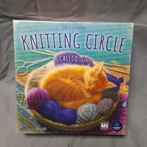 SEALED EMILY VINCENT KNITTING CIRCLE A CALICO GAME