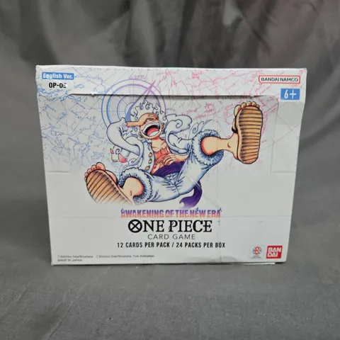 SEALED AWAKENING OF THE NEW ERA ONE PIECE CARD GAME 