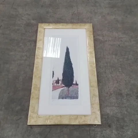 CYPRESS 1 FRAMED ARTWORK