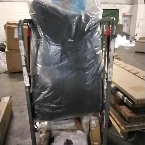 PALLET OF HOUSEHOLD ITEMS TO INCLUDE slide, dog bed, curtains and globe etc...