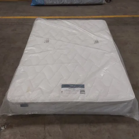 QUALITY BAGGED 4'6" DOUBLE SILENTNIGHT MIRACOIL SPRUNG PIPPA ULTIMATE PILLOWTOP FIRM MATTRESS