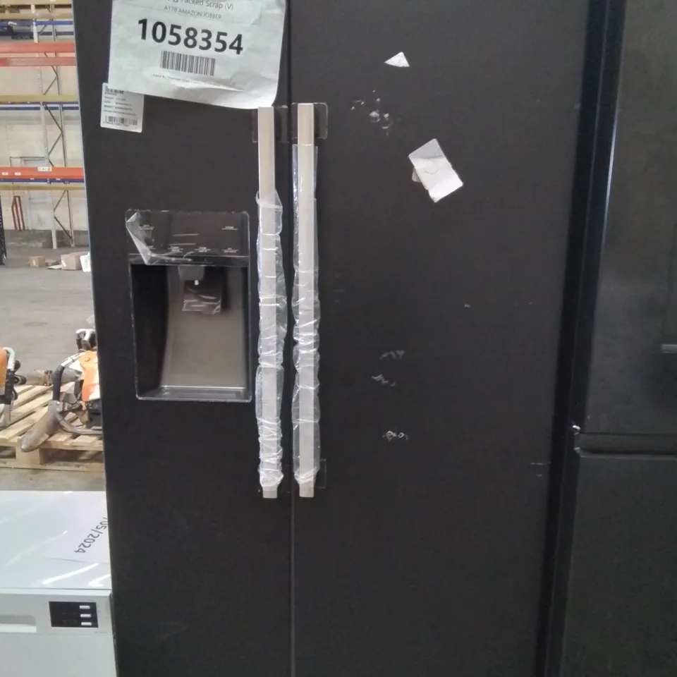 BOSCH SERIE 6 FRIDGE FREEZER WITH NO FROST IN BLACK - (KAD93VBFPG)