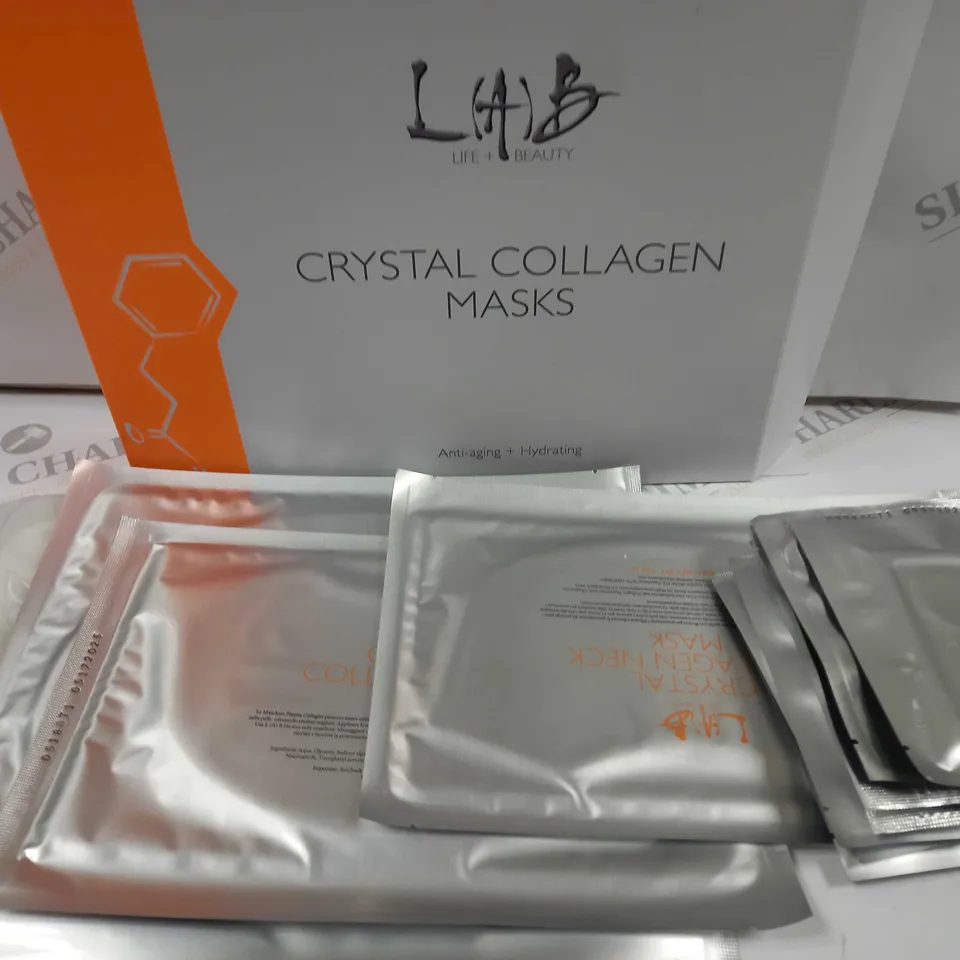 LAB CRYSTAL COLLAGEN MASK SET