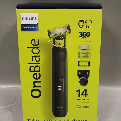 SEALED PHILIPS ONEBLADE TRIMMER