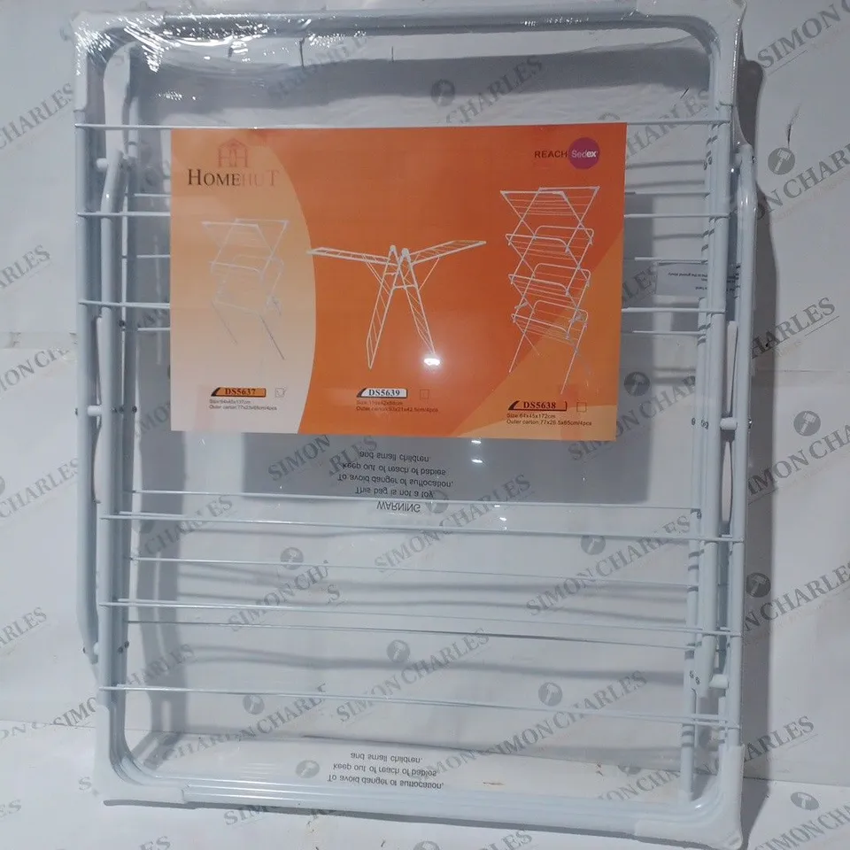 BOXED HOMEHUT REACH SEDEX CLOTHES AIRER