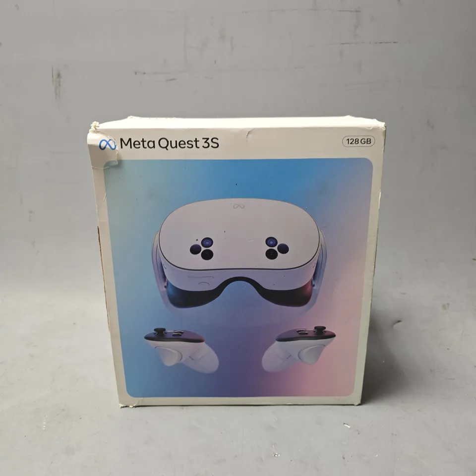 BOXED META QUEST 3S 128GB 