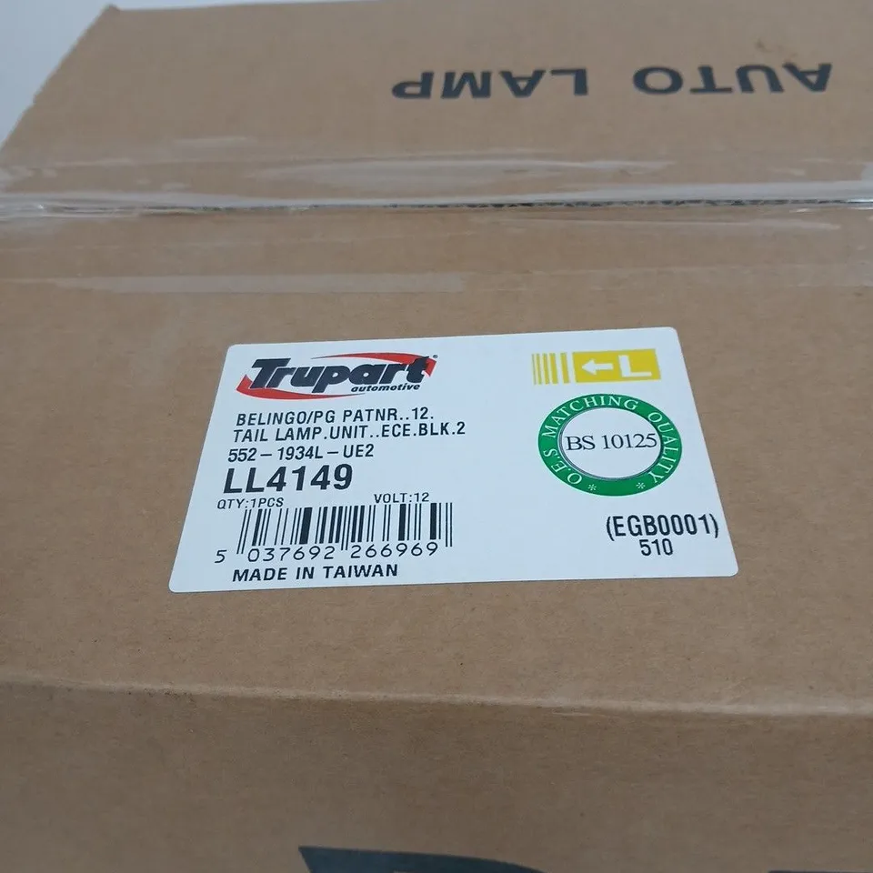 DEPO TAIL LAMP UNIT LL4149 – MADE IN TAIWAN