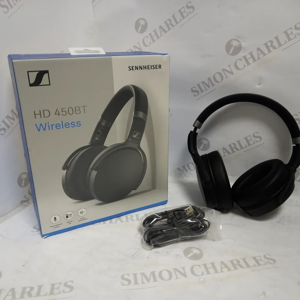 SENNHEISER HD 450BT WIRELESS HEADPHONES