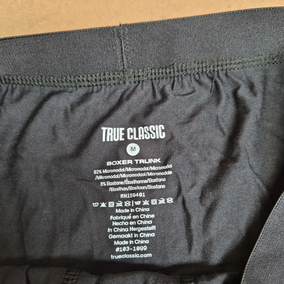 TRUE CLASSIC BOXER TRUNK – NAVY – SIZE M