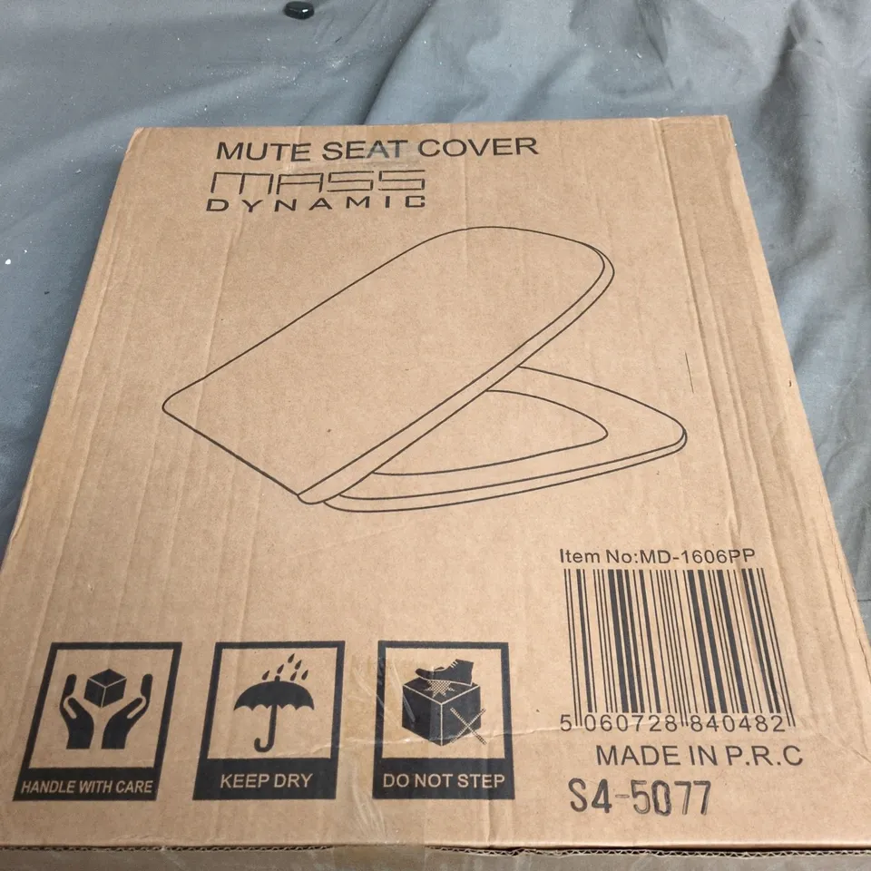 Mute Seat Cover – Mass Dynamic (MD-1606PP)