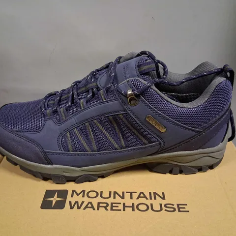 BOXED MOUNTAIN WAREHOUSE WALKING SHOES SIZE 10