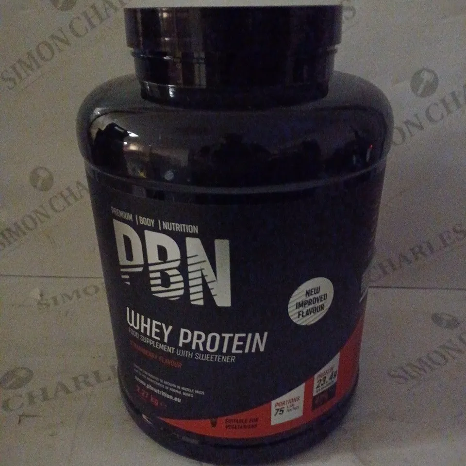PBN - PREMIUM BODY NUTRITION WHEY PROTEIN 2.27KG STRAWBERRY