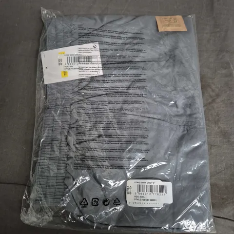 BAGGED NIKE SWIM CORE GREY 5" SHORTS - SMALL