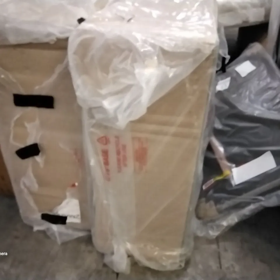 MCCLOUD BUMPER SUEDE DIVAN MATTRESS - DOUBLEv(4'6)