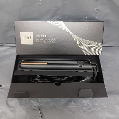 BOXED GHD ORIGINAL HAIR STRAIGHTENERS 