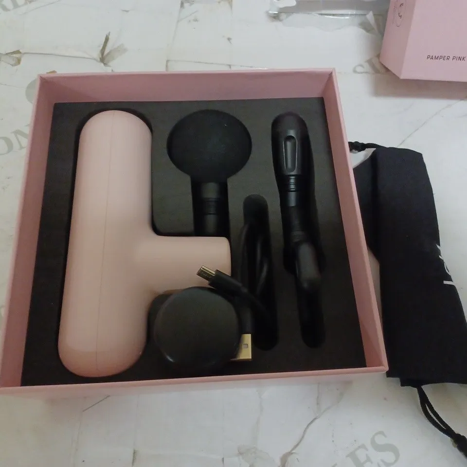 LOLA 4 SPEED HAND HELD MASSAGE GUN