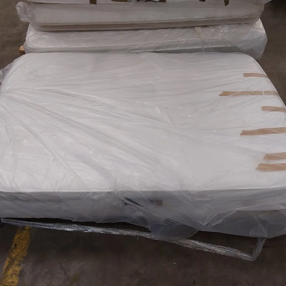 QUALITY BAGGED SILENTNIGHT 1200 POCKET ECO COMFORT 4'6" MATTRESS 
