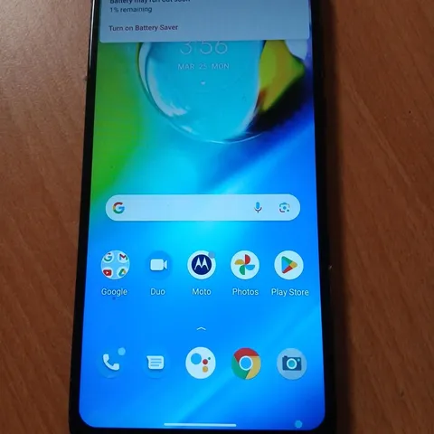 MOTOROLA MOTO G8 POWER SMARTPHONE – BLACK