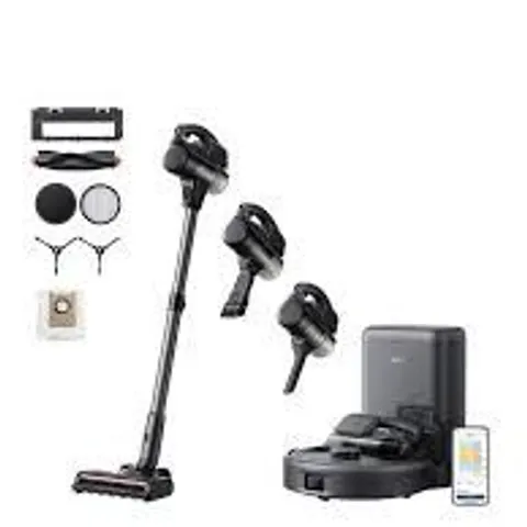 BOXED EUFY E20 3-IN-1 ROBOT CORDLESS VACUUM CLEANER