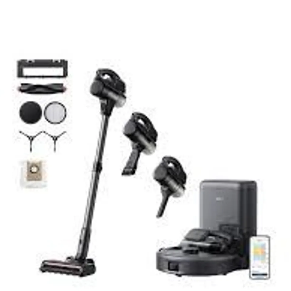 BOXED EUFY E20 3-IN-1 ROBOT CORDLESS VACUUM CLEANER