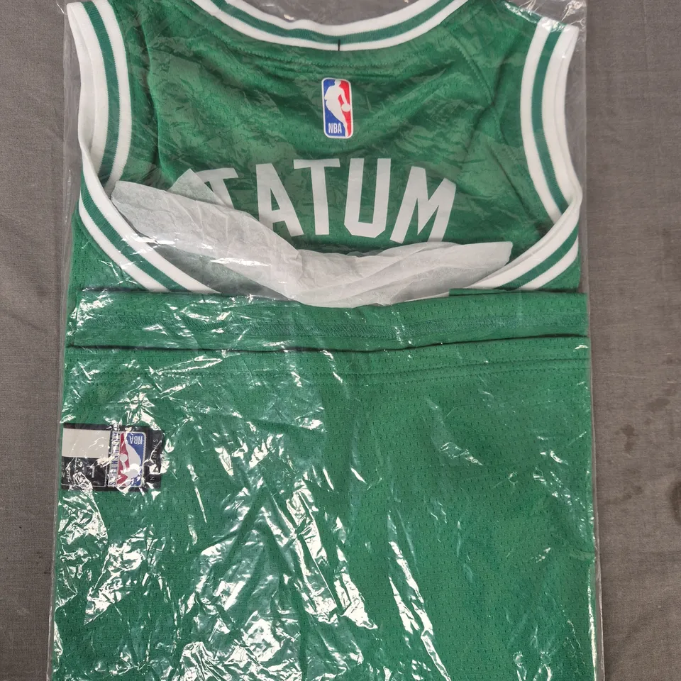 NIKE NBA JERSEY IN GREEN SIZE LARGE