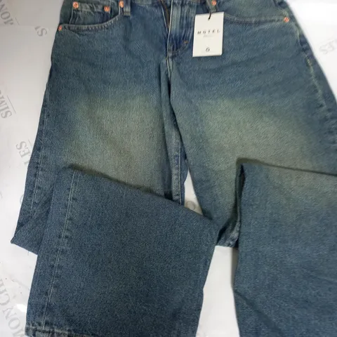 MOTEL LOWRISE PARALLEL VINTAGE JEANS - W26 L32