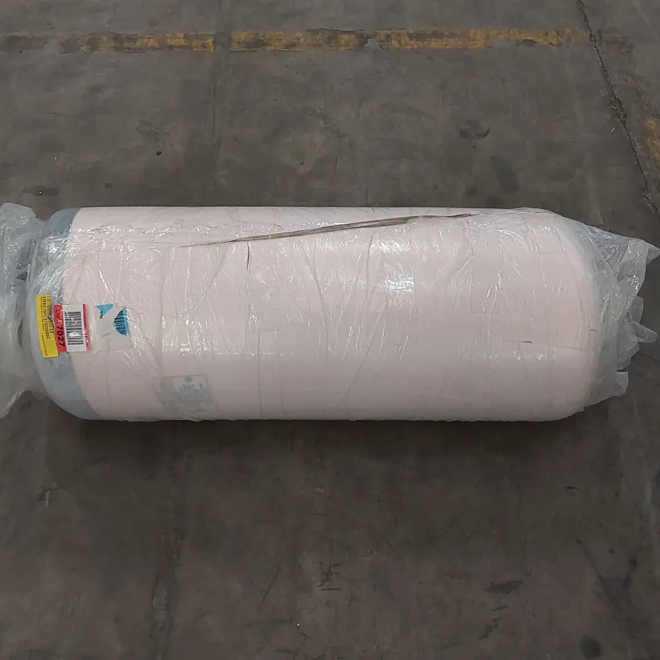 QUALITY BAGGED AND ROLLED EMMA ORIGINAL MEMORY FOAM MATTRESS - SIZE UNSPECIFIED 