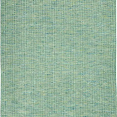 NOURISON HOME AREA RUGS NOURISON POSITANO 5' X 7' BLUE GREEN MODERN RUG