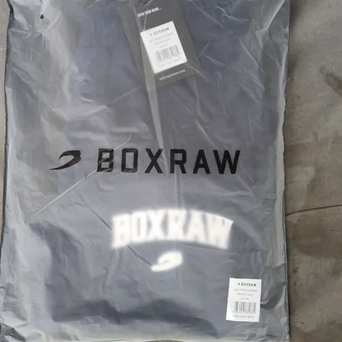 BAGGED BOXRAW EAST STREETS BOTTOM IN MIDNIGHT BLUE SIZE XS