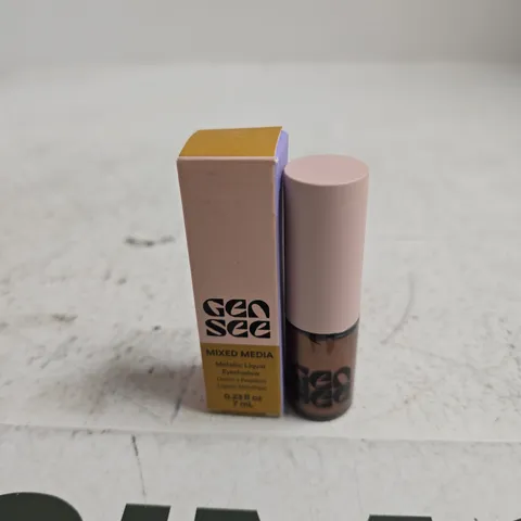 GENSEE MIXED MEDIA METALLIC LIQUID EYESHADOW – BRONZE AGE (01) 