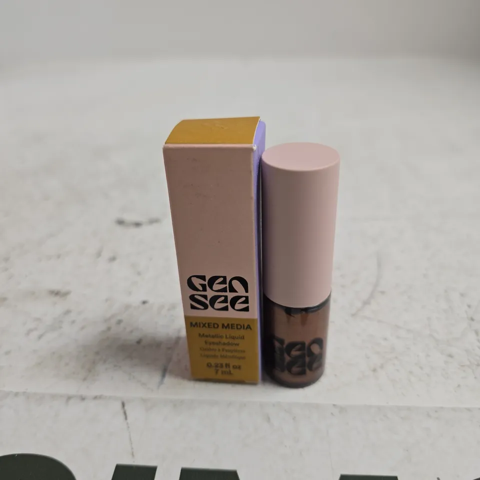 GENSEE MIXED MEDIA METALLIC LIQUID EYESHADOW – BRONZE AGE (01)