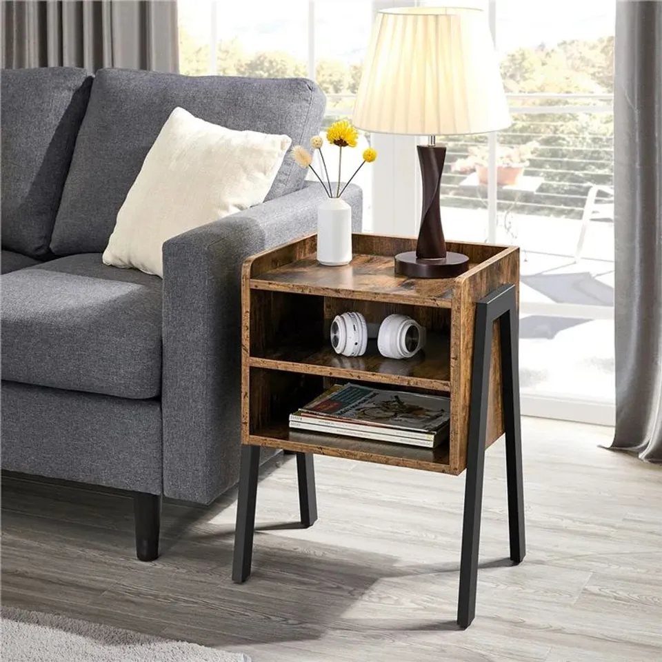 BOXED SATTERLEE SIDE TABLE