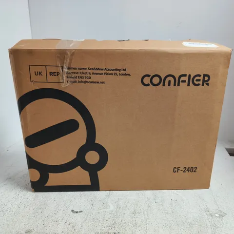COMFIER BACK MASSAGER WITH HEAT CF-2402