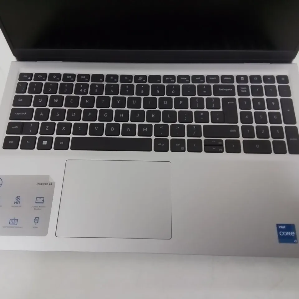 UNBOXED DELL INSPIRON 15 INTEL CORE I3 LAPTOP