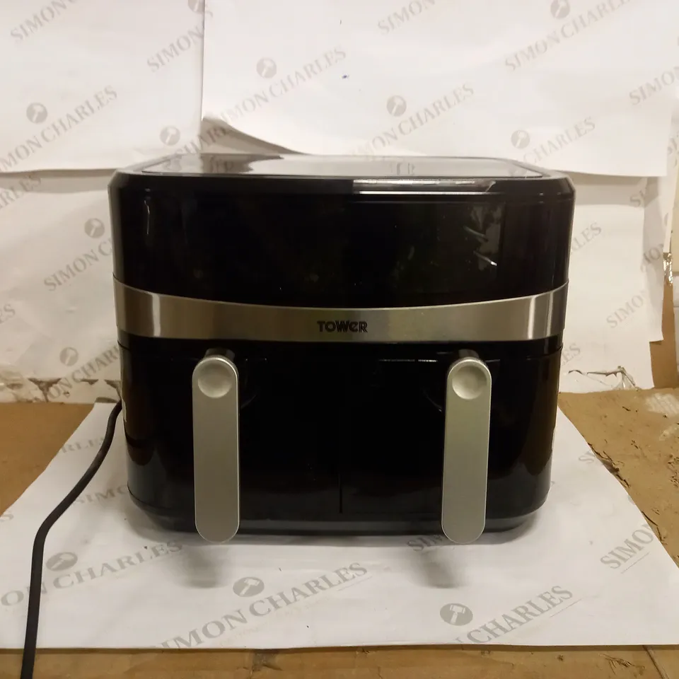 TOWER VORTX DUAL BASKET AIR FRYER