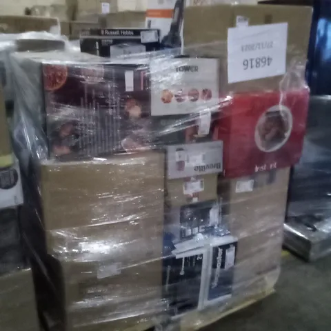 PALLET OF APPROXIMATELY 25 ASSORTED ELECTRICAL ITEMS TO INCLUDE BLENDERS , AIR FRYERS , TOASTERS , ETC