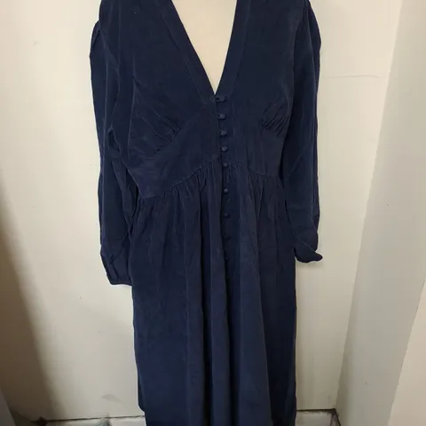 NOBODYS CHILD STARLIGHT LONG SLEEVE MIDAXI DRESS - UK 18