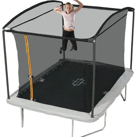 BOXED SPORTSPOWER 6X8FT TRAMPOLINE (3 BOXES)