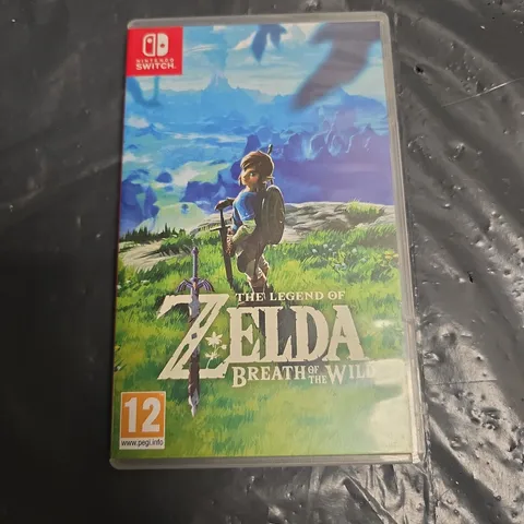 NINTENDO SWITCH THE LEGEND OF ZELDA BREATH OF THE WILD