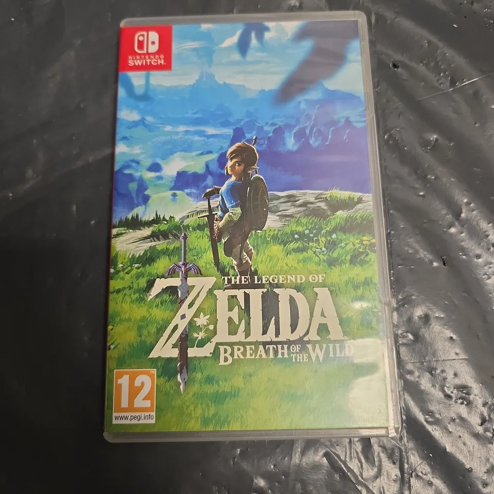 NINTENDO SWITCH THE LEGEND OF ZELDA BREATH OF THE WILD