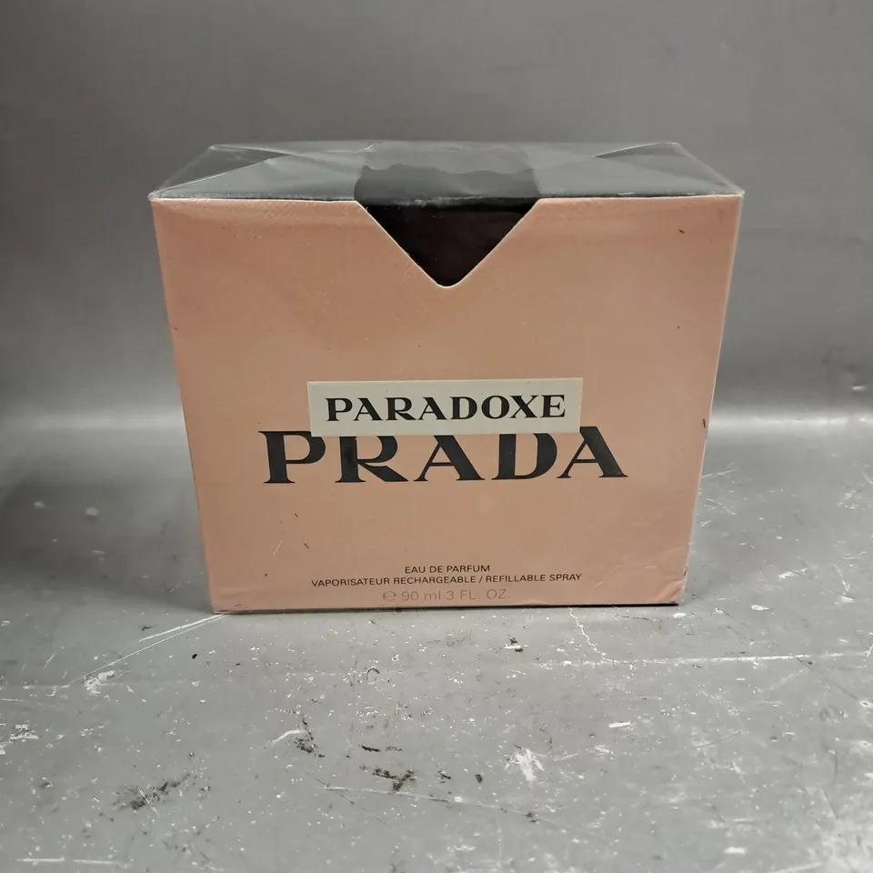 BOXED AND SEALED PRADA PARADOXE EAU DE PARFUM 90ML