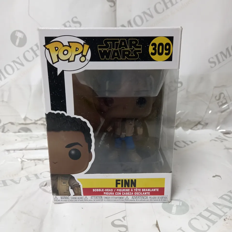 FUNKO POP! MOVIES: STAR WARS - FINN VINYL FIGURE