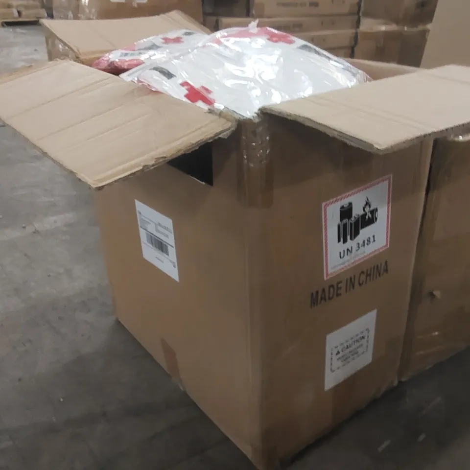 BOX CONTAINING A LARGE QUANTITY OF SEXY LINGERIE OUTFITS