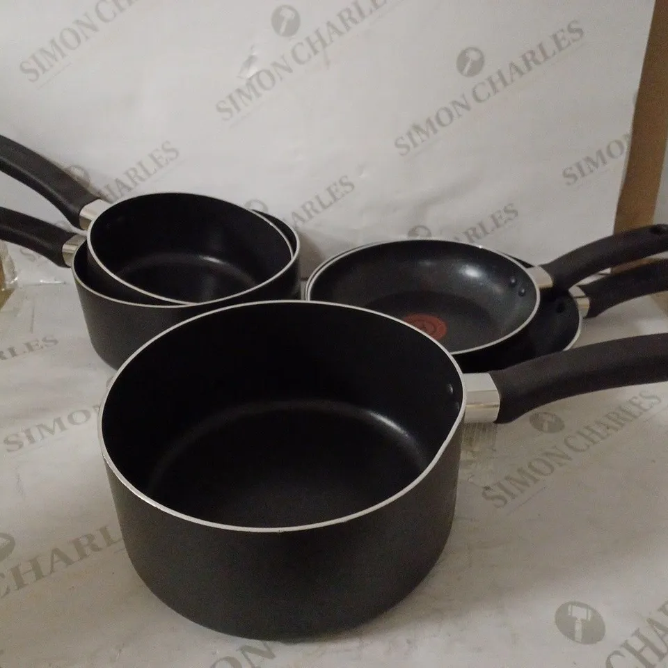 TEFAL ESSENTIAL COOKWARE SET