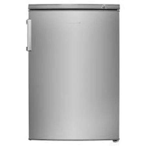 BOXED HISENSE FV105D4BC21 55CM WIDE UNDER-COUNTER FREEZER - STAINLESS STEEL LOOK
